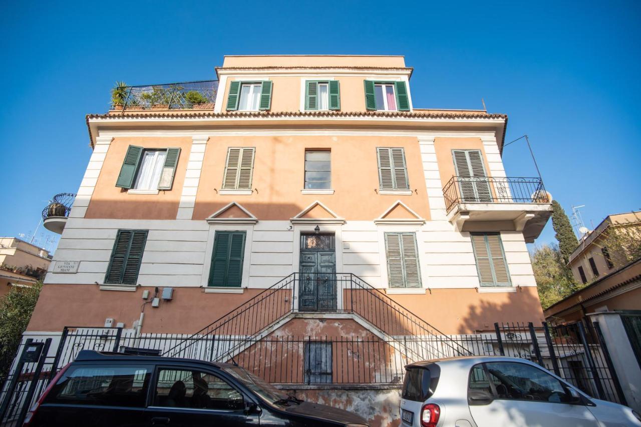 Quiet Flat Near Circo Massimo, Fao & Caracalla Apartment Roma Ngoại thất bức ảnh