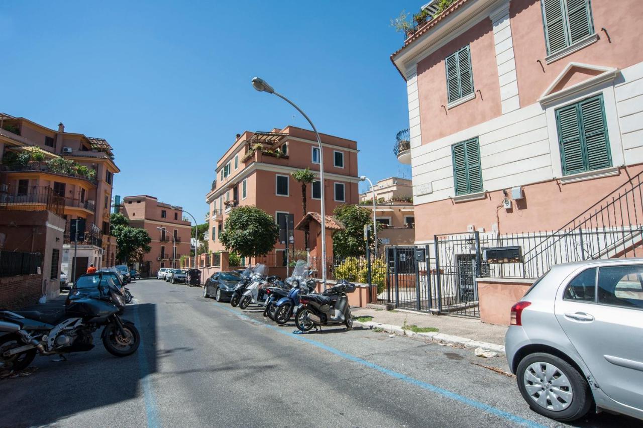 Quiet Flat Near Circo Massimo, Fao & Caracalla Apartment Roma Ngoại thất bức ảnh
